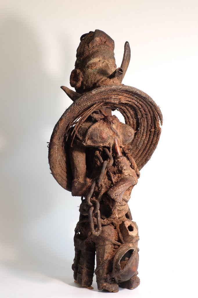 Voodoo fetish - Benin - Afrika, Ophalen of Verzenden
