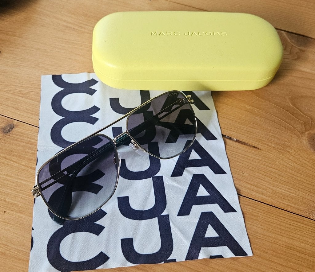 Marc Jacobs zonnebril nieuw, Overige merken, Zonnebril, Overige kleuren, Nieuw