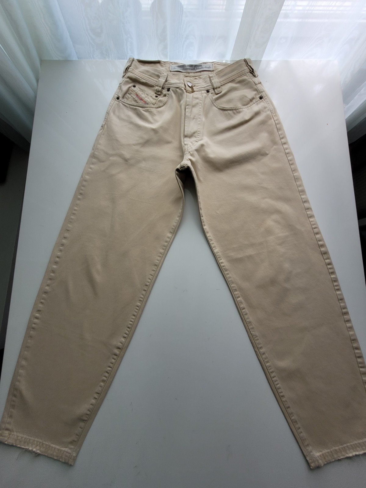 CLASSIC DIESEL SADDLER STRAIGHT FIT JEANS SIZE 30, Overige kleuren, Ophalen of Verzenden, W30 - W32 (confectie 38/40), Diesel saddler