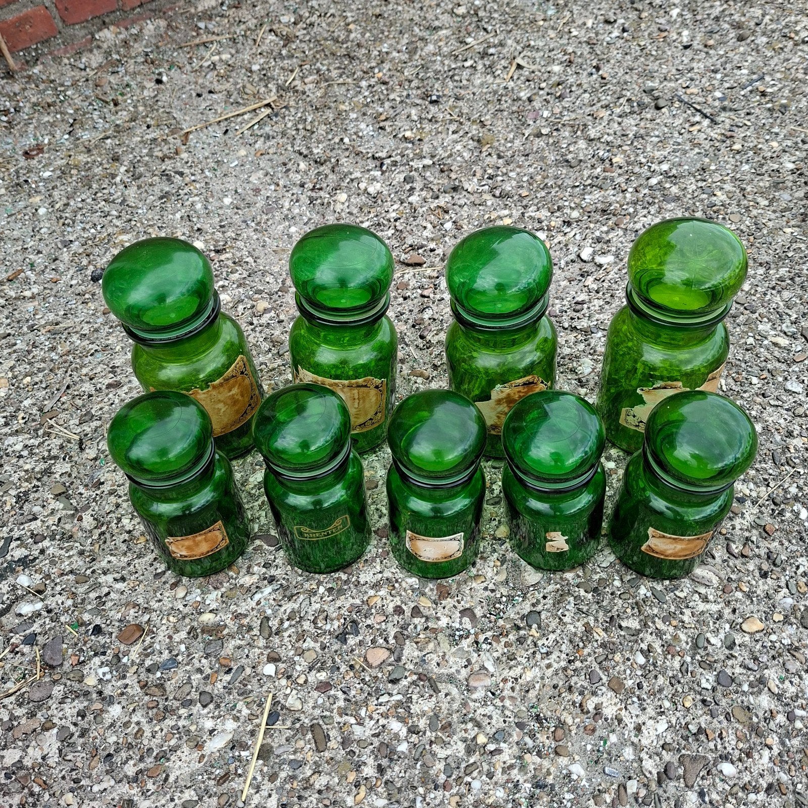 oude apothekerspotjes, Antiek en Kunst, Ophalen
