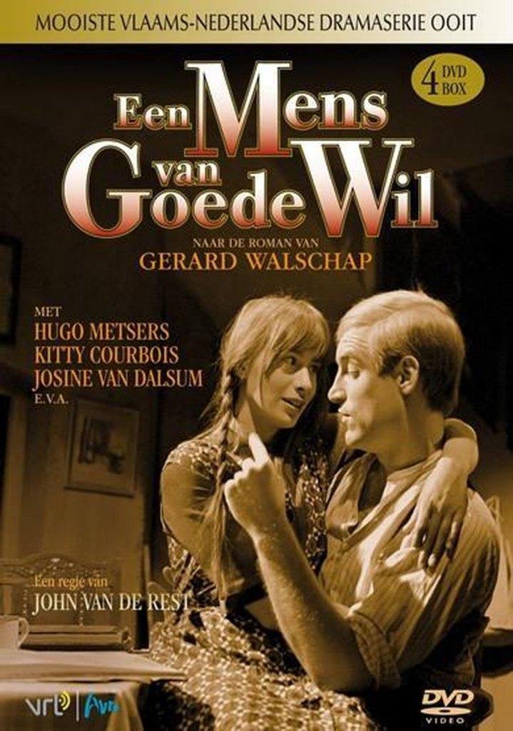 Een mens van goede wil - Hugo Metsers e.a. - 4 disc - 1973, 1960 tot 1980, Verzenden, Alle leeftijden, Drama