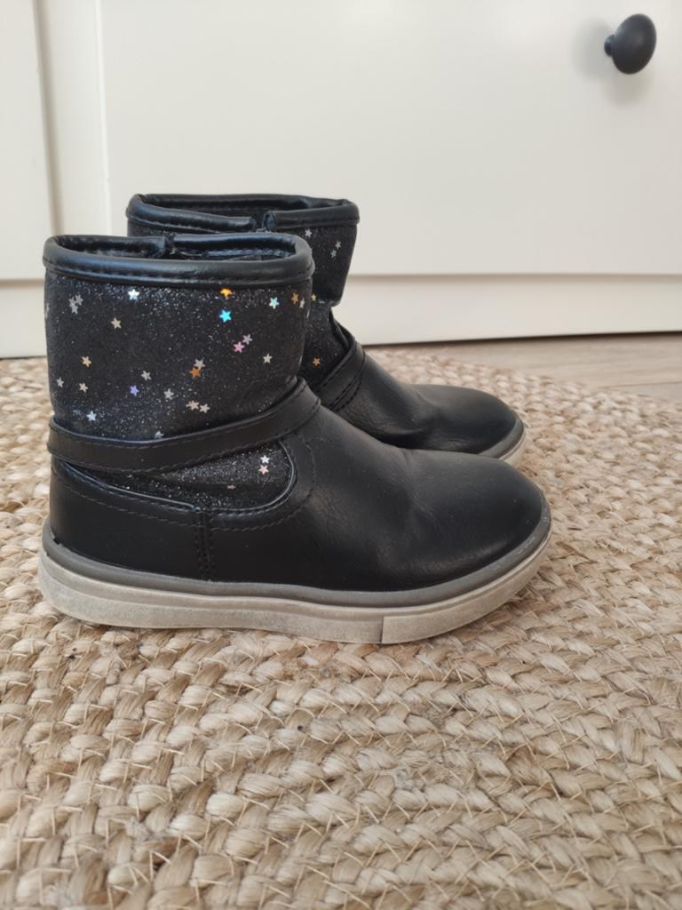 Blue Box laarsjes met glitter sterren zwart 24, Ophalen of Verzenden, Meisje, Laarzen