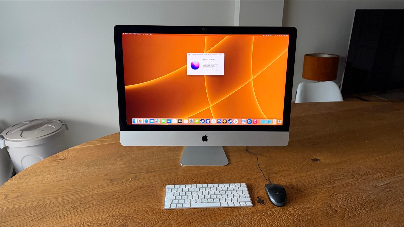Apple iMac 27 inch (Retina 5K, Late 2015) - Goede staat, Computers en Software, 8 GB, IMac, Ophalen of Verzenden, Zo goed als nieuw