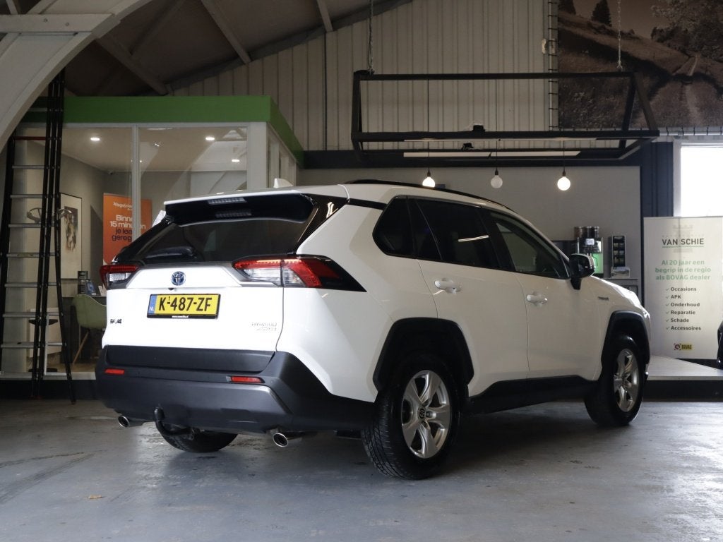 Toyota RAV4 2.5 Hybrid AWD Active 1e-Eig. & Dealer-Onderh BO, 12 maanden, Gebruikt, 4 cilinders, 1650 kg