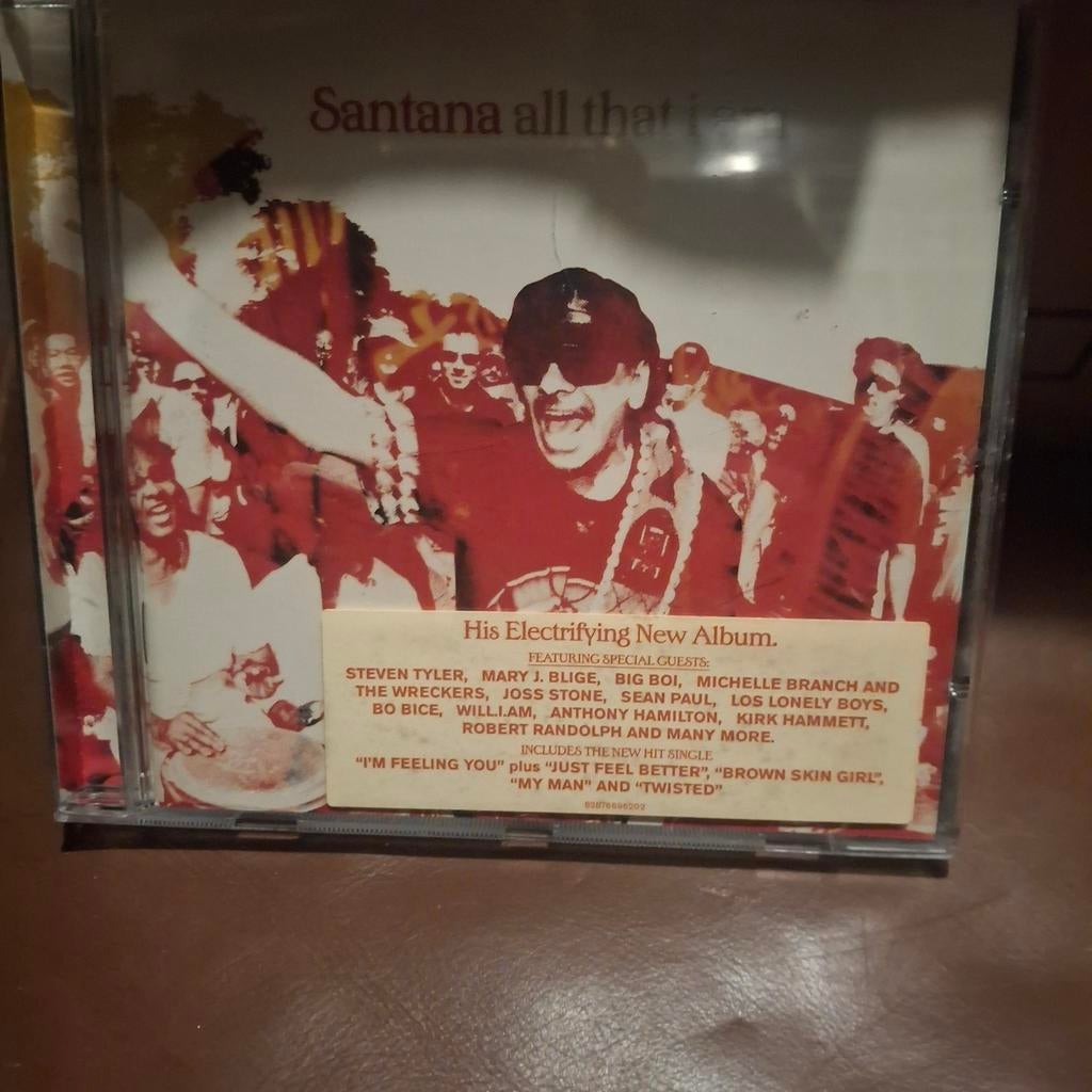 Santana, Ophalen of Verzenden, Gebruikt, Poprock