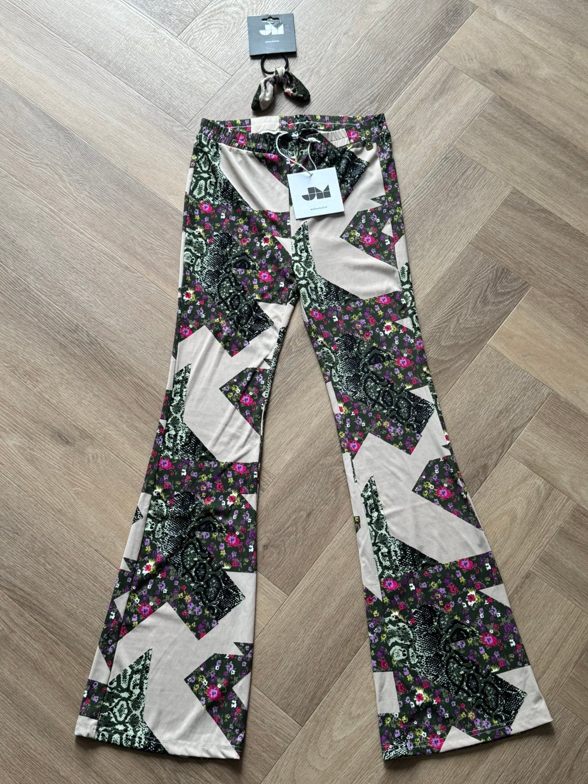 Nieuw Jill & Mitch flair broek 158/164 + accessoire, Ophalen of Verzenden, Nieuw, Meisje, Broek
