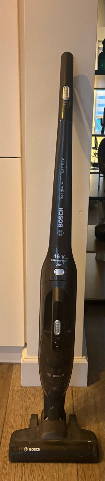Bosch Readyy'y Serie 2 Steelstofzuiger 16V, Witgoed en Apparatuur, Gebruikt, Bosch, Draadloos, Ophalen of Verzenden