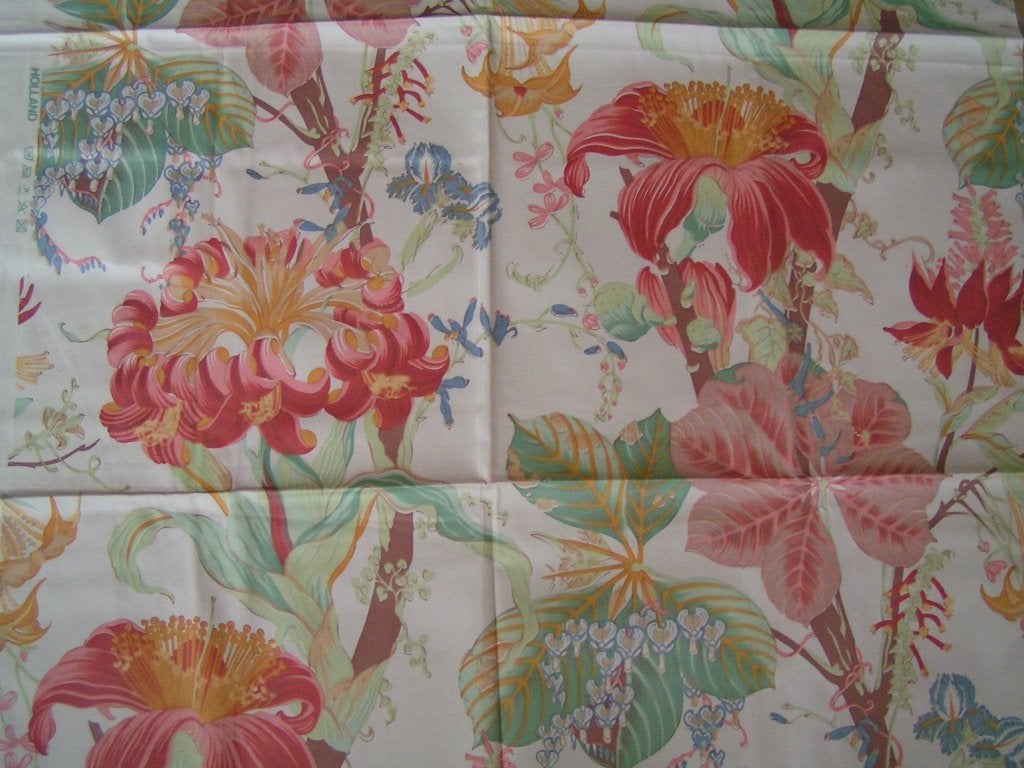 2 x handprinted coupon nr CC 424, Verzenden, Nieuw, 30 tot 120 cm, Katoen