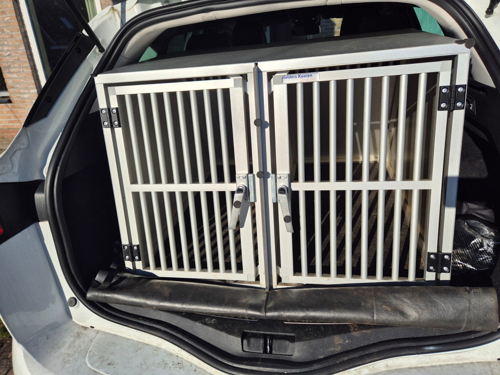 Autobench hond, Ophalen of Verzenden, Zo goed als nieuw
