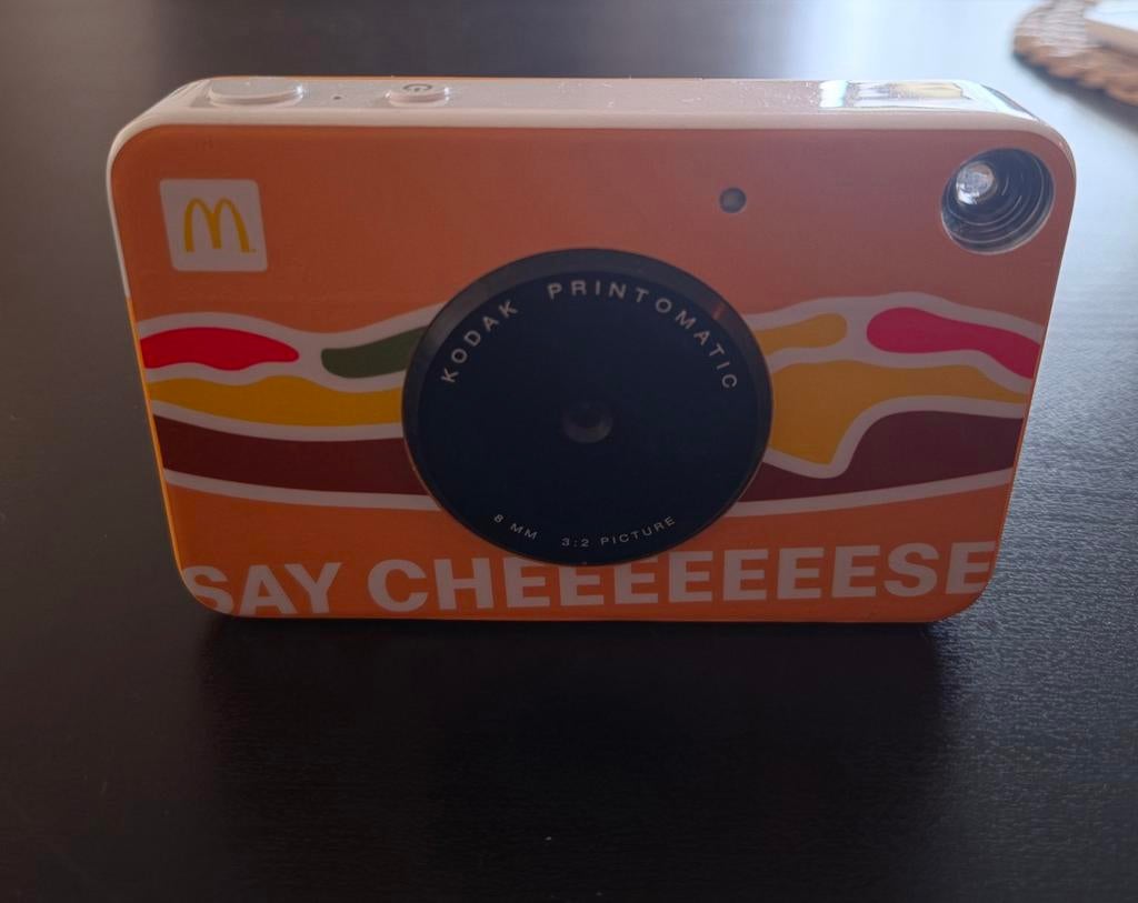 Kodak Printomatic McDonald's Editie Direct Print Camera, Ophalen, Compact, Zo goed als nieuw, Kodak