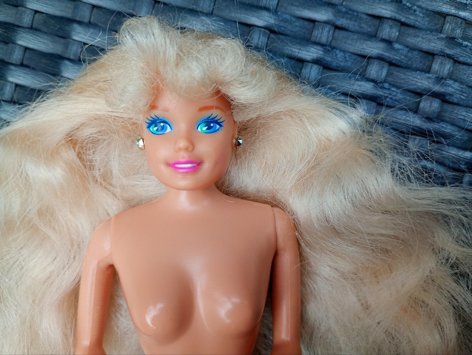 Vintage Barbiepop uit 1975