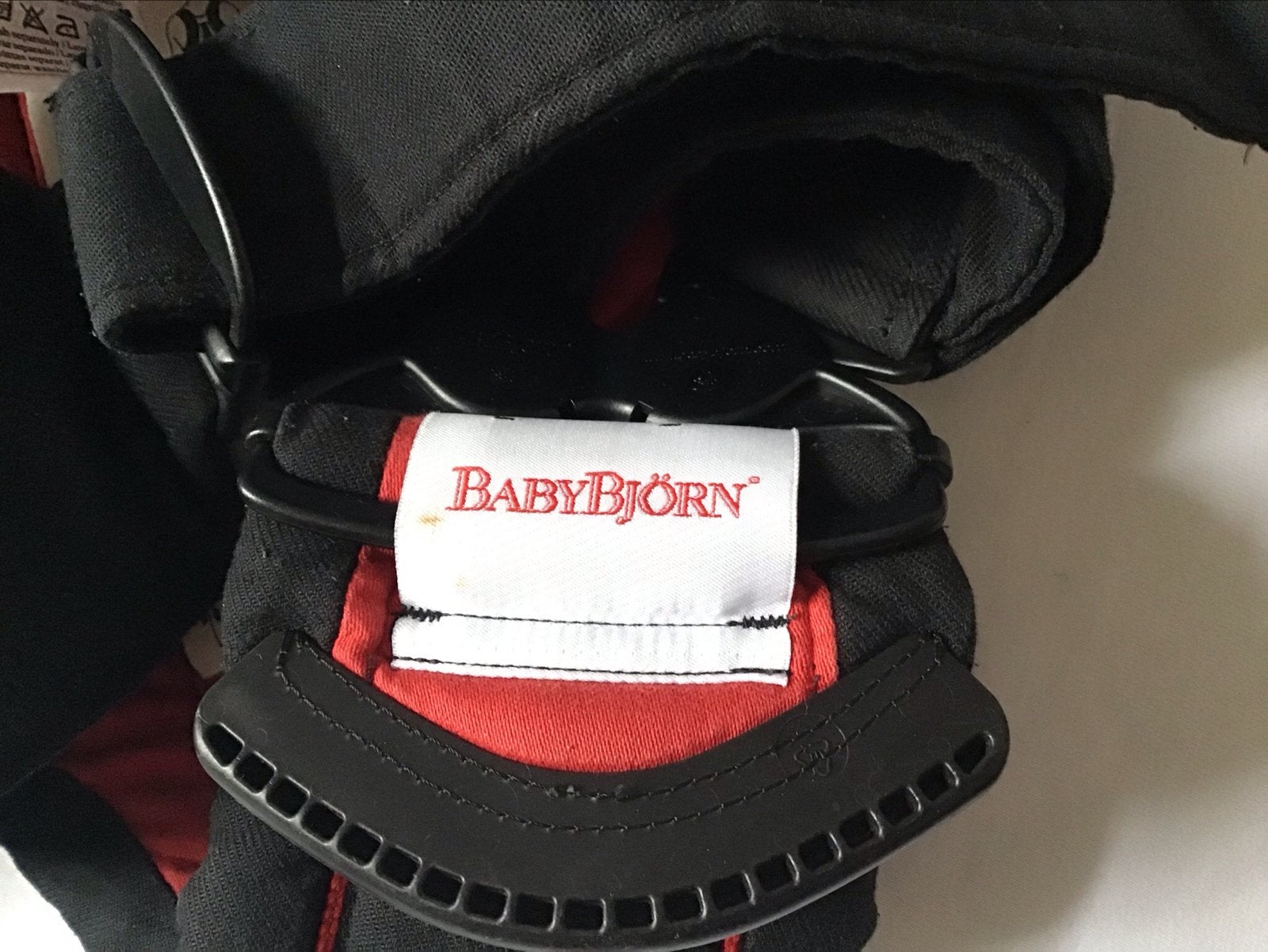 BabyBjörn draagzak - Comfortabel en veilig voor je baby, Gebruikt, Buik of Rug, Ophalen of Verzenden, Baby Björn