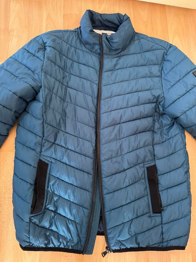 Bomont jas maat L, Ophalen of Verzenden, Gedragen, Maat 52/54 (L), Blauw