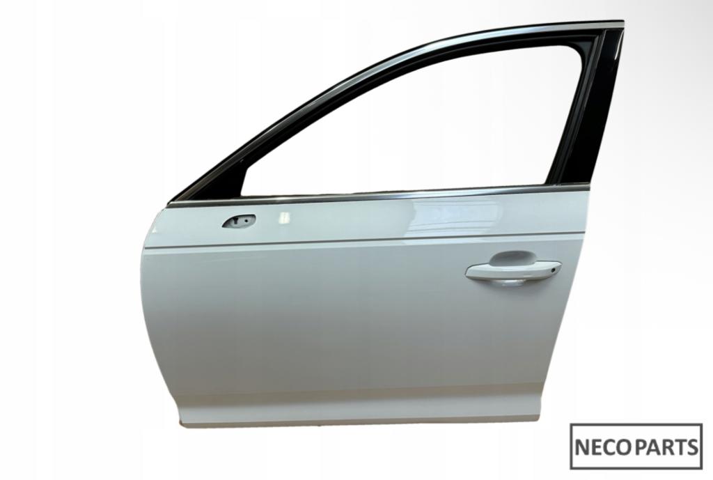 AUDI A4 8W B9 PORTIER DEUR LINKS LS9R ORIGINEEL, Gebruikt, -, Achter, -