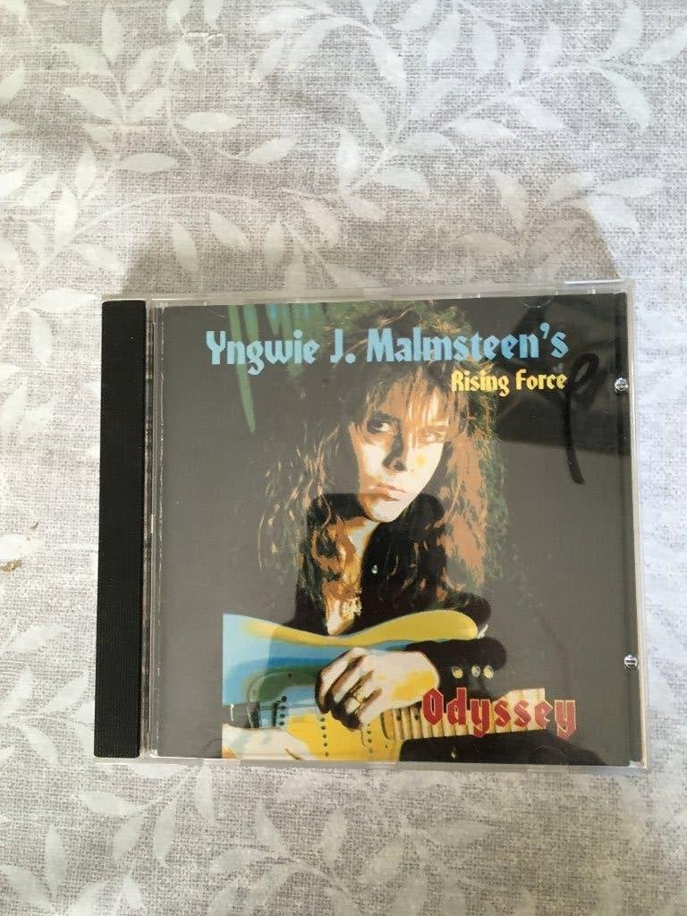 Ingwie Malmsteen, Ophalen of Verzenden, Zo goed als nieuw