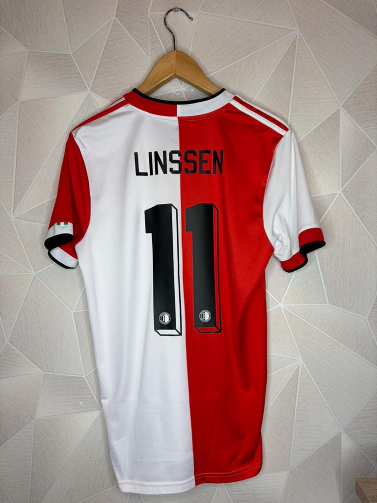 Feyenoord Thuis 2021/2022 Linssen, Shirt, ., Zo goed als nieuw, .