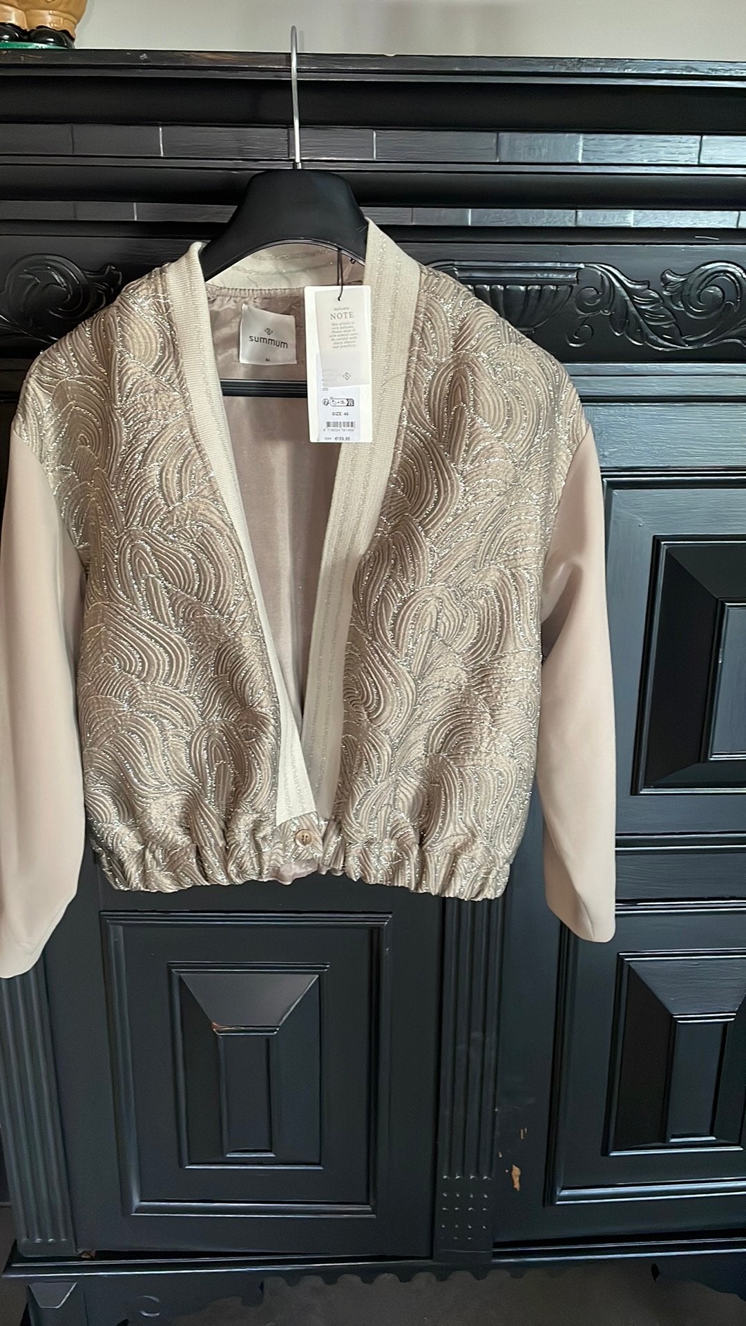 Zeer mooi nieuw jasje van summum 46, Overige kleuren, Verzenden, Maat 46/48 (XL) of groter, Zo goed als nieuw