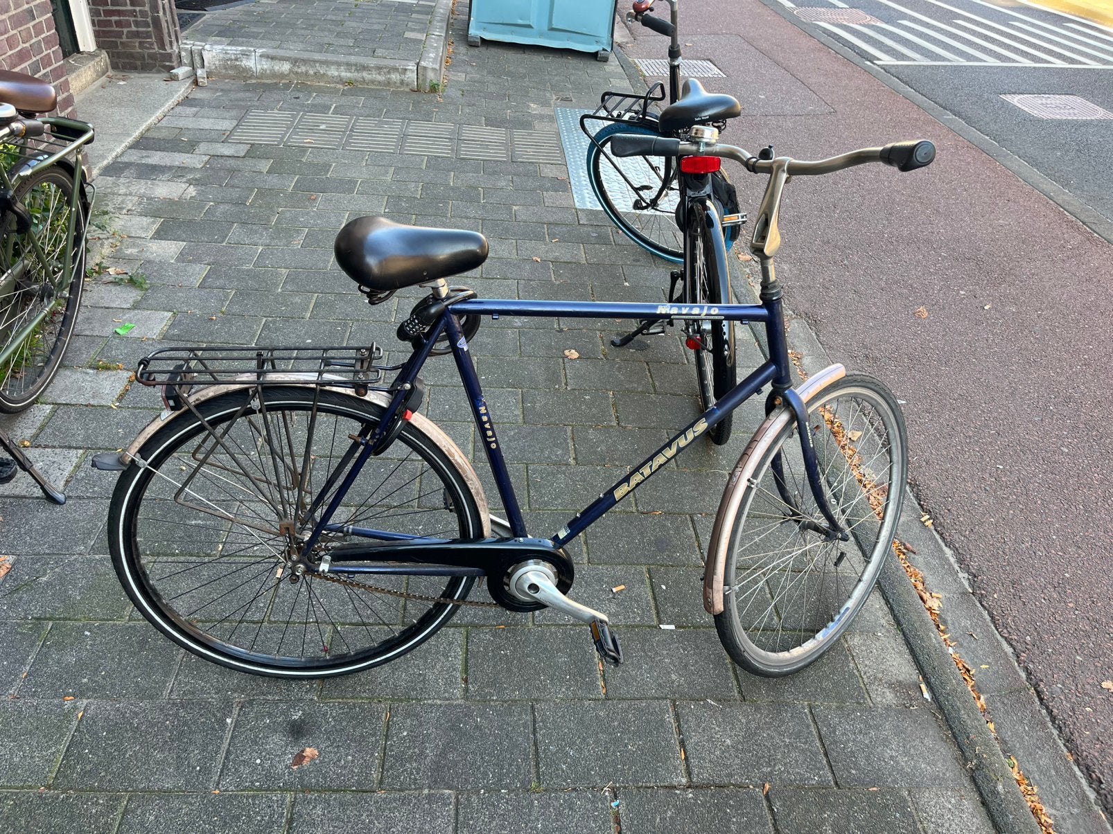 Herenfiets (opknapper), Ophalen, Terugtraprem, Gebruikt, Versnellingen