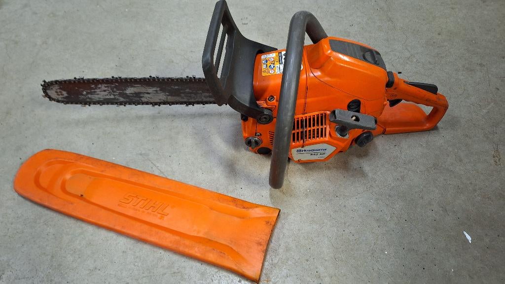 Husqvarna 543XP Kettingzaag motorzaag 543 XP, ., Ophalen of Verzenden, Zo goed als nieuw, .