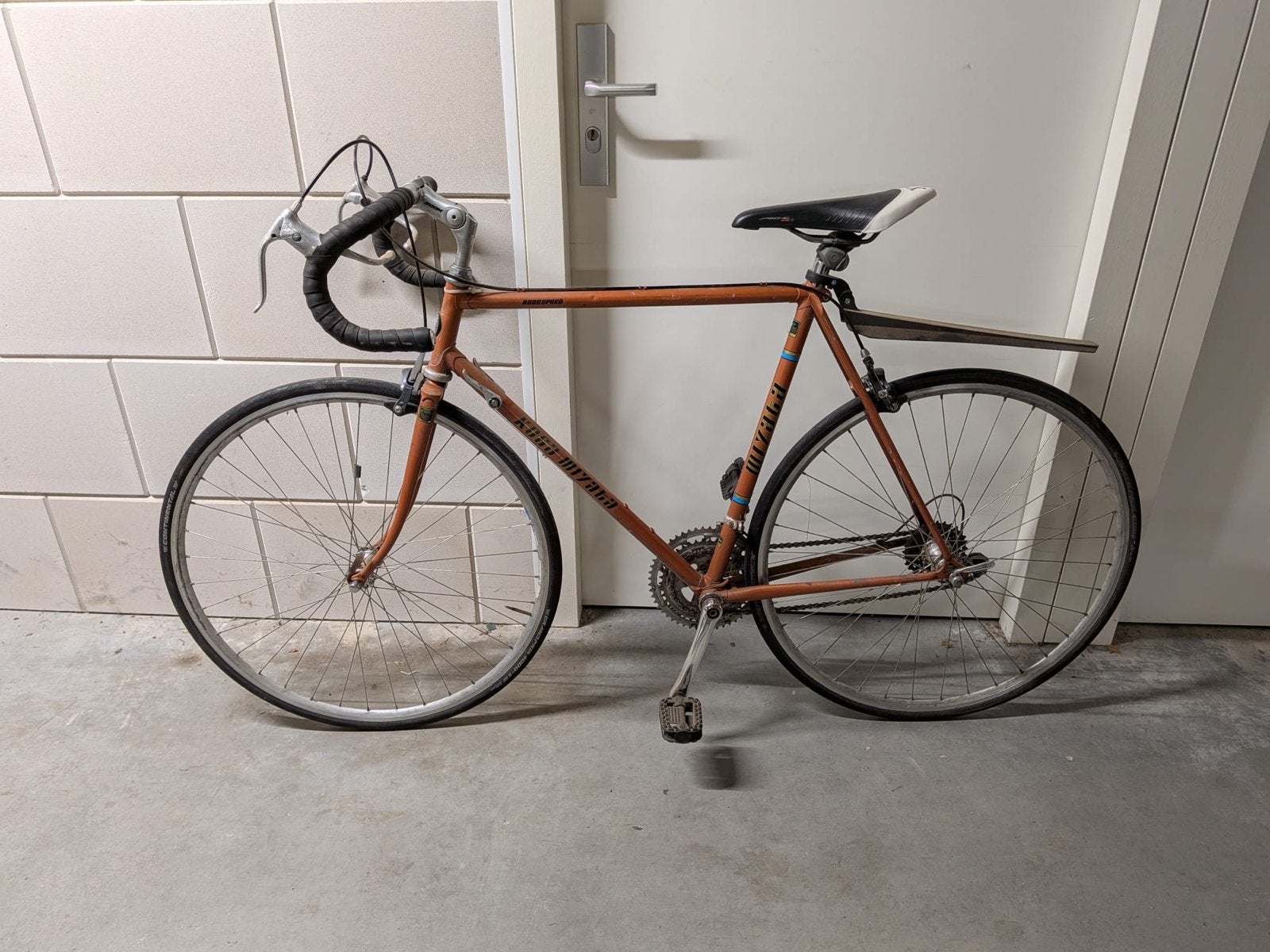 Koga Miyata Roadspeed Vintage Racefiets (maat 56), Ophalen, Minder dan 10 versnellingen, Gebruikt, Staal