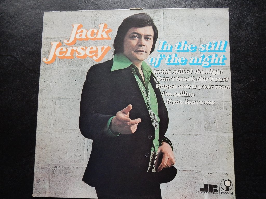 Jack Jersey - In the still of the night (LP), Ophalen of Verzenden, LP