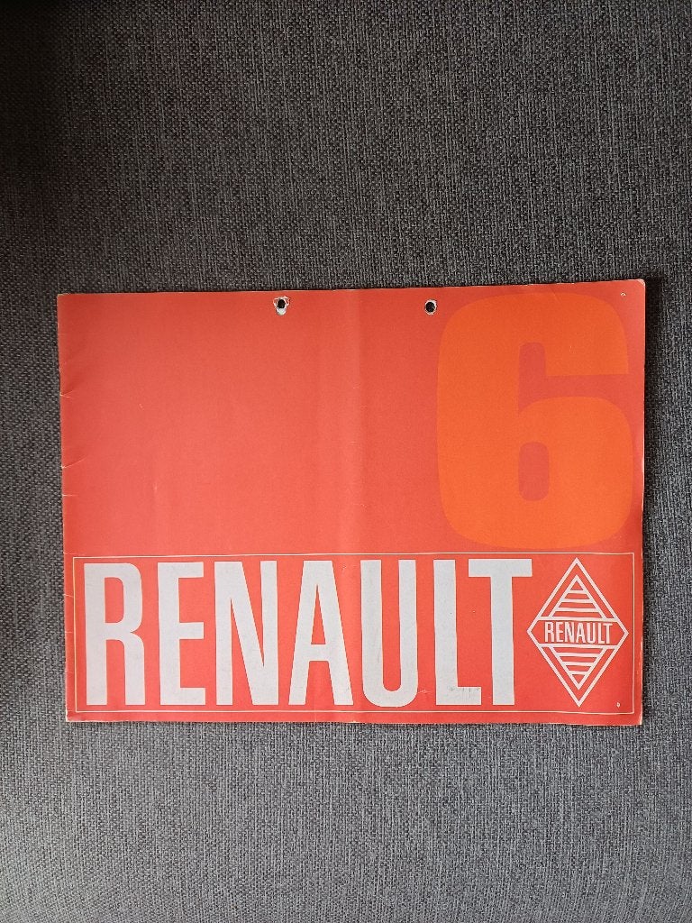Renault, Gelezen, Renault, Ophalen of Verzenden, Renault