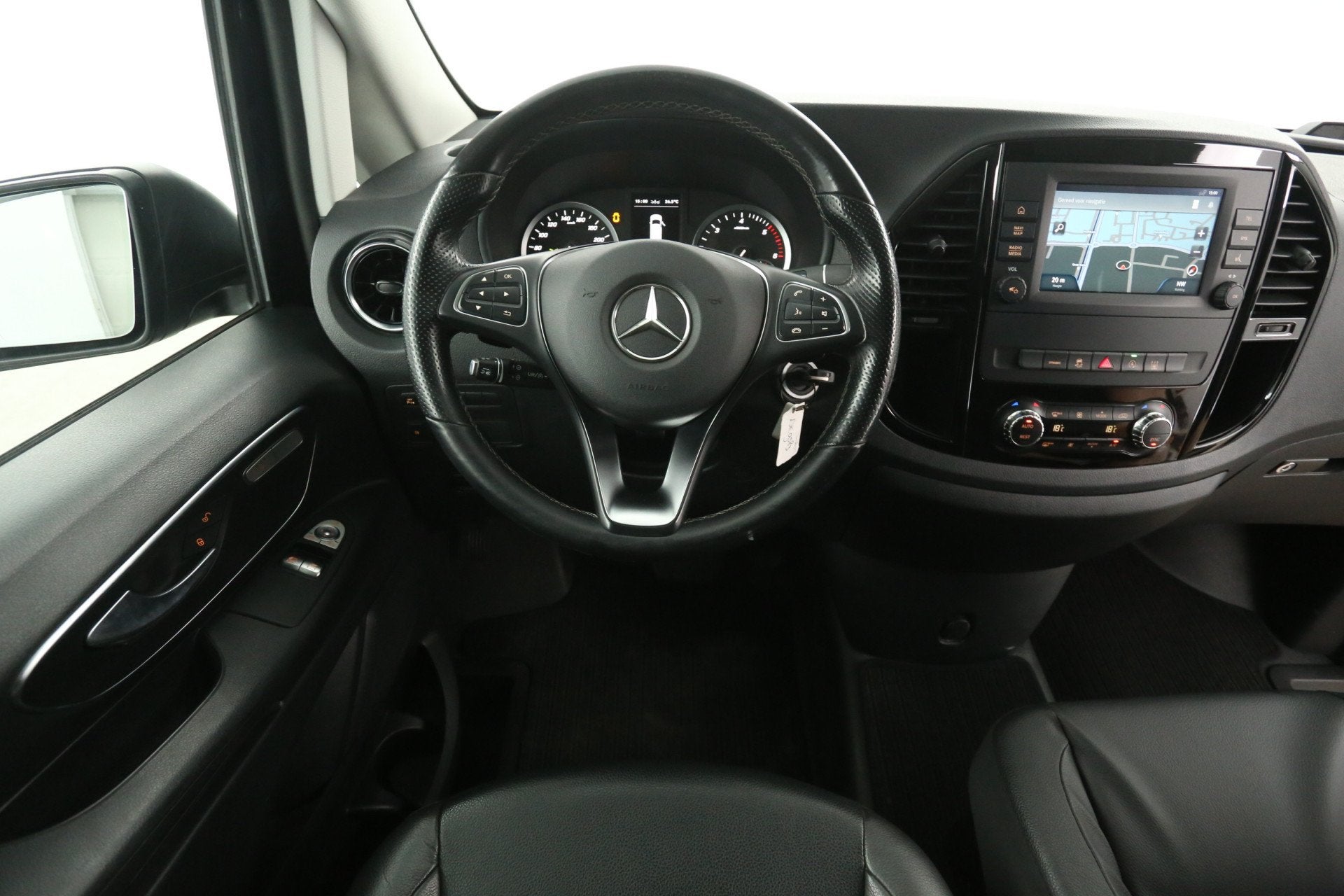 Mercedes-Benz Vito 116 CDI Extra Lang | Automaat | Clima | C, Automaat, Gebruikt, Blauw, Diesel