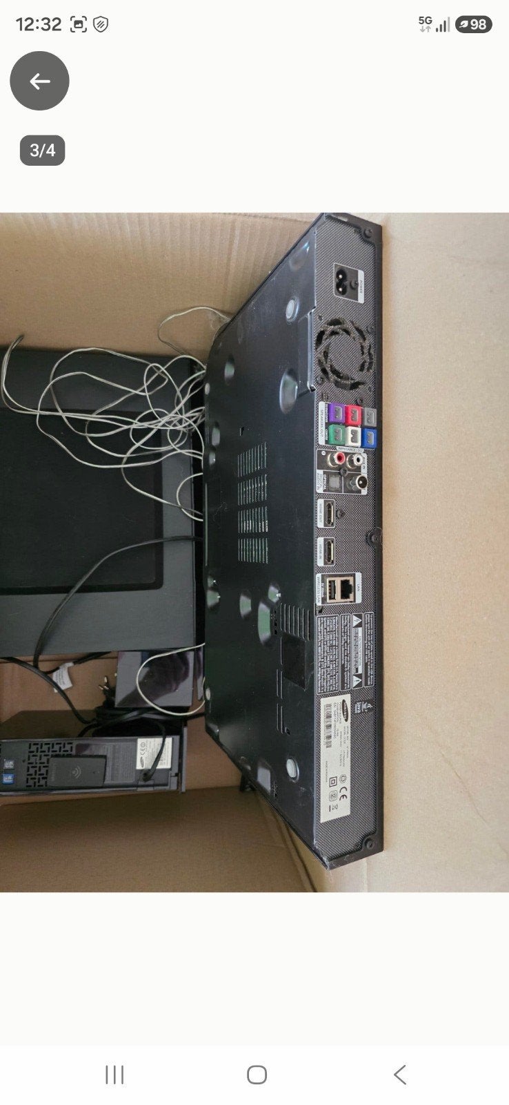 2 Samsung Home Cinema Sets - HT-F5500 - Werken nog, Ophalen, Gebruikt, Blu-ray-speler
