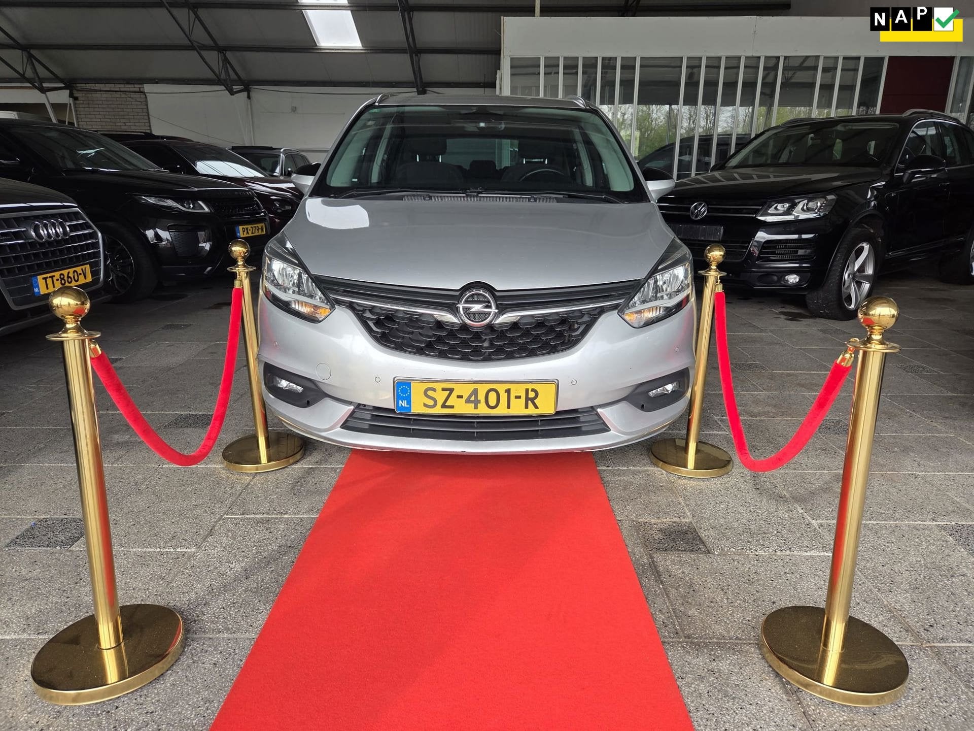 Opel Zafira 1.4 Turbo Business Executive 7 SEATS, Auto's, Gebruikt, Euro 6, 4 cilinders, 7 stoelen