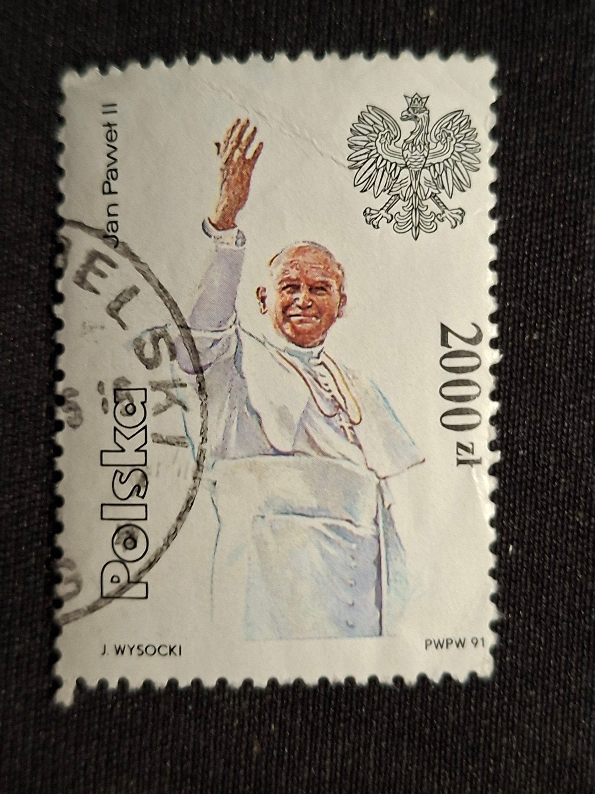 Polen, Ophalen of Verzenden, Polen, Gestempeld
