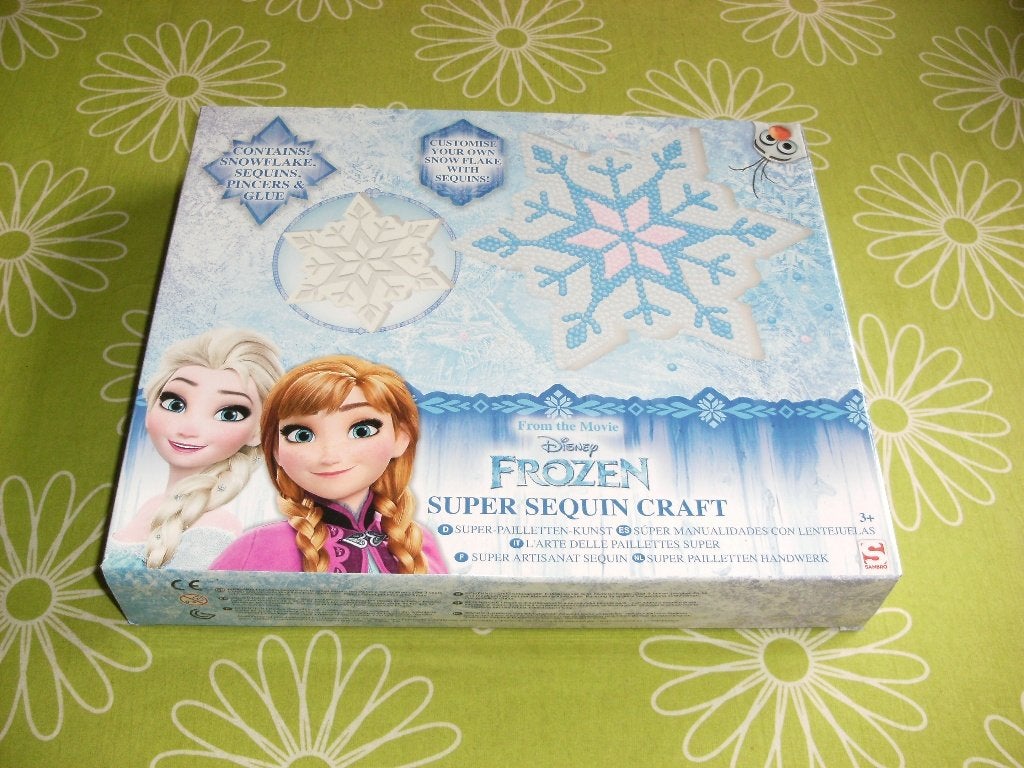 Nieuw: Frozen super palletten handwerk #, Ophalen of Verzenden, Nieuw, Jongen of Meisje