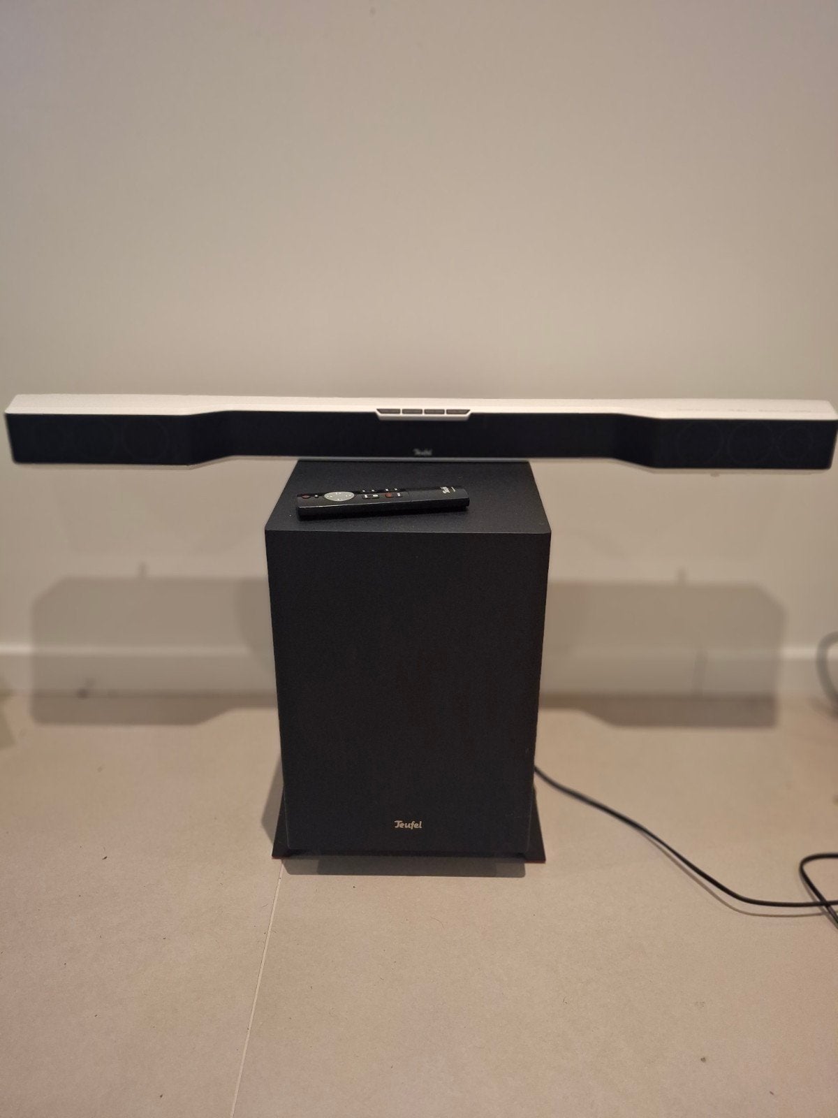 Cinebar duett power edition 2.1 set, Ophalen of Verzenden