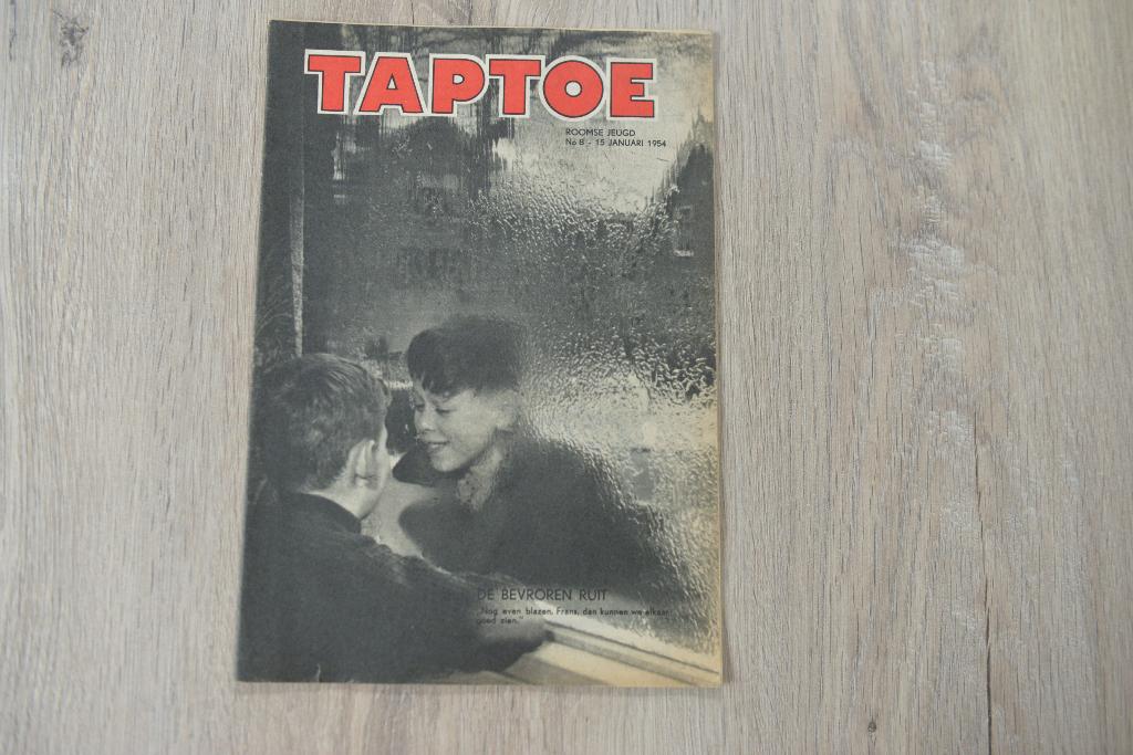 TAPTOE - ROOMSE JEUGD NUMMER 8 - 15 Januari 1954, Verzenden, Zo goed als nieuw
