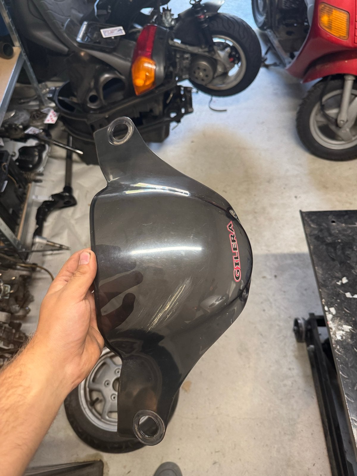 Gilera Runner laag windscherm met lichte schade, Ophalen of Verzenden, K, K, K