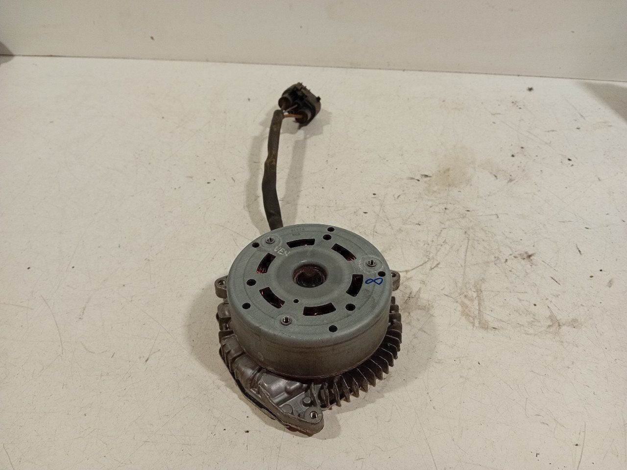 Koelventilatormotor Opel Astra, Onderdelen@venauto.nl, Van der Ven Autorecycling B.V., Gebruikt, Ettenseweg 76, 4706 PB Roosendaal, The Netherlands