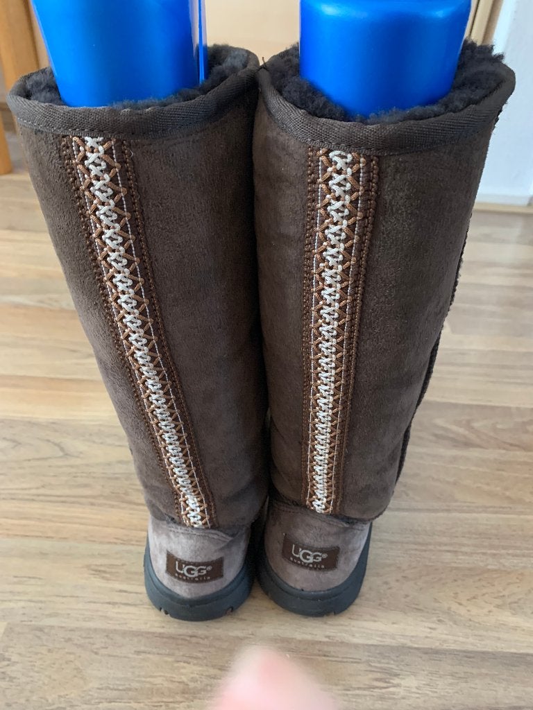 UGG Hoge laarzen Bruin 38 nieuw, Hoge laarzen, Bruin, Nieuw, Ophalen of Verzenden