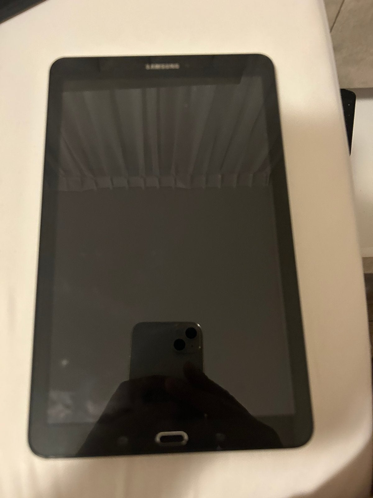 Samsung tablet, Ophalen of Verzenden, Zo goed als nieuw, 10 inch, 16 GB