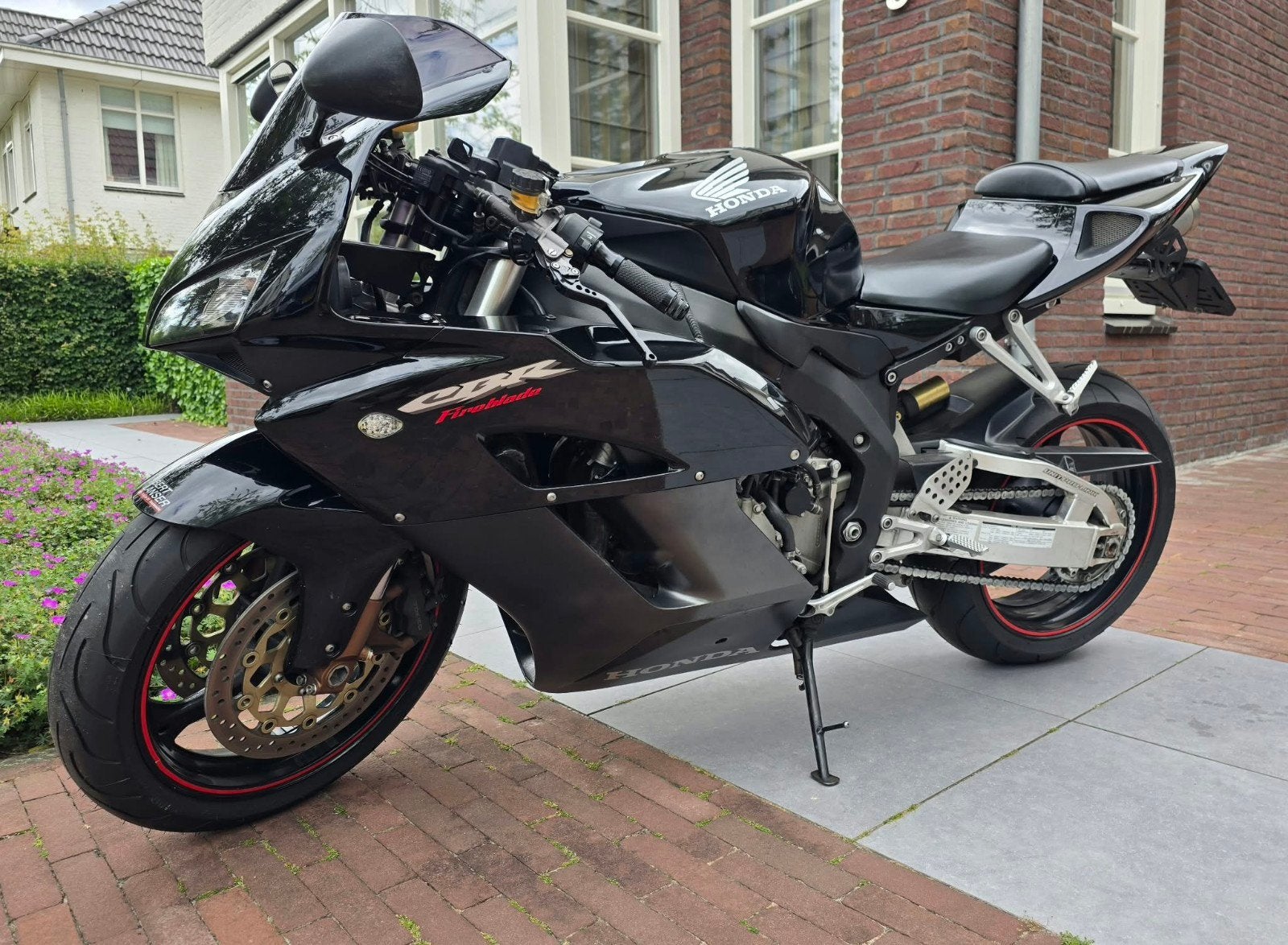 Honda CBR 1000 RR Fireblade - Sportieve motorfiets, Motoren, Motoren | Honda, 4 cilinders, Motorrijbewijs A, Gebruikt, ABS