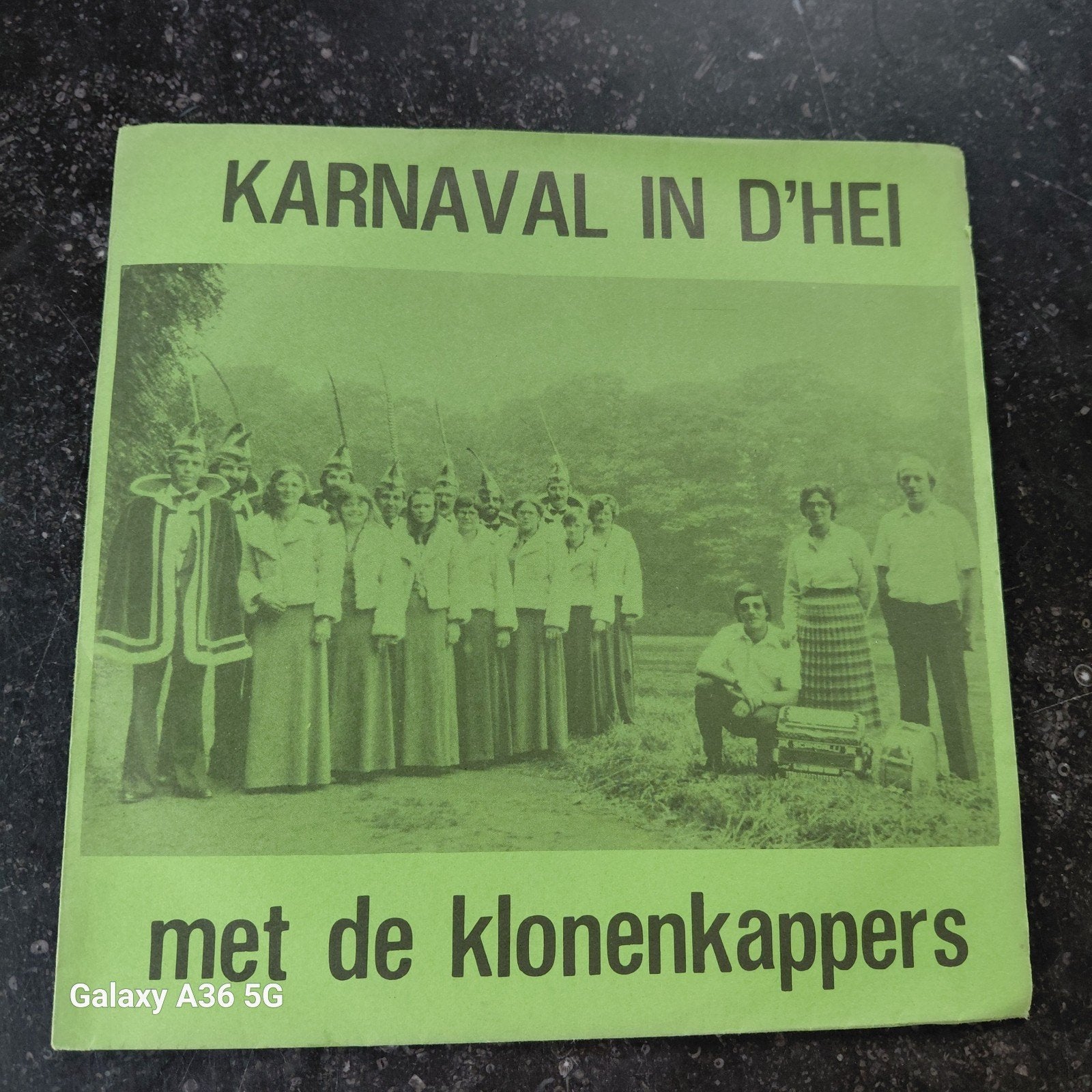 Karnaval in D'Hei met de Klonenkappers (Single), Ophalen of Verzenden, Gebruikt, Single