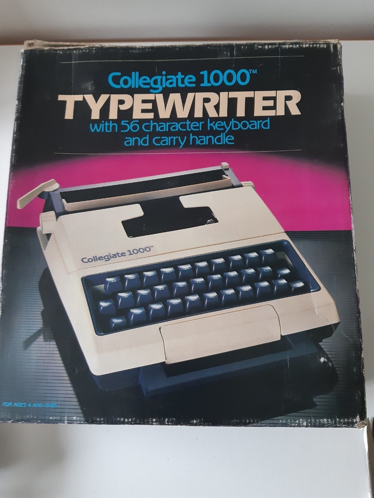 Typemachine., Ophalen of Verzenden, Collegiate 1000