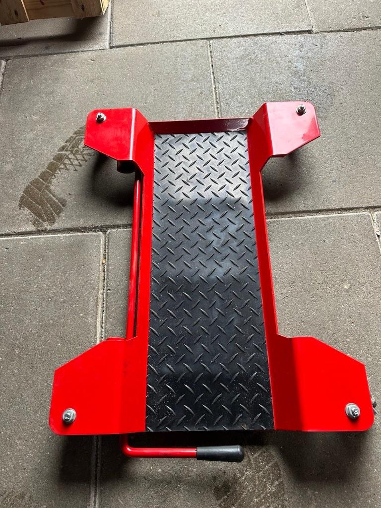 Motorfiets mover / garage dolly (tot 300 kg), Motoren, Accessoires | Onderhoudsmiddelen, Ophalen of Verzenden