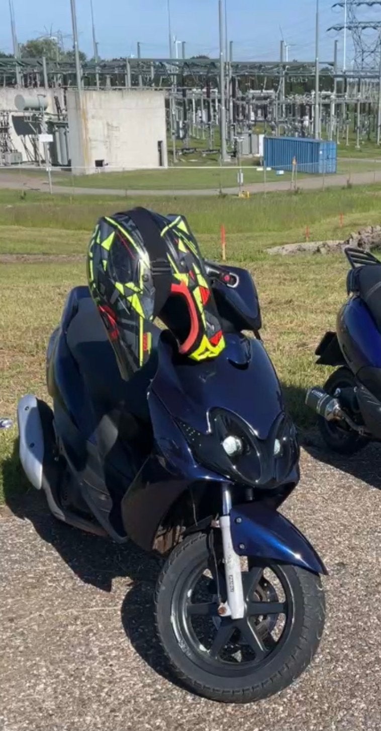 Yamaha Jog R, Ophalen, JogR of RR, Tweetakt, Maximaal 45 km/u