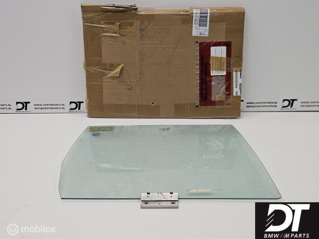 Portierruit rechtsachter groen BMW E30 51341961728, Auto-onderdelen, Nieuw, Ophalen of Verzenden
