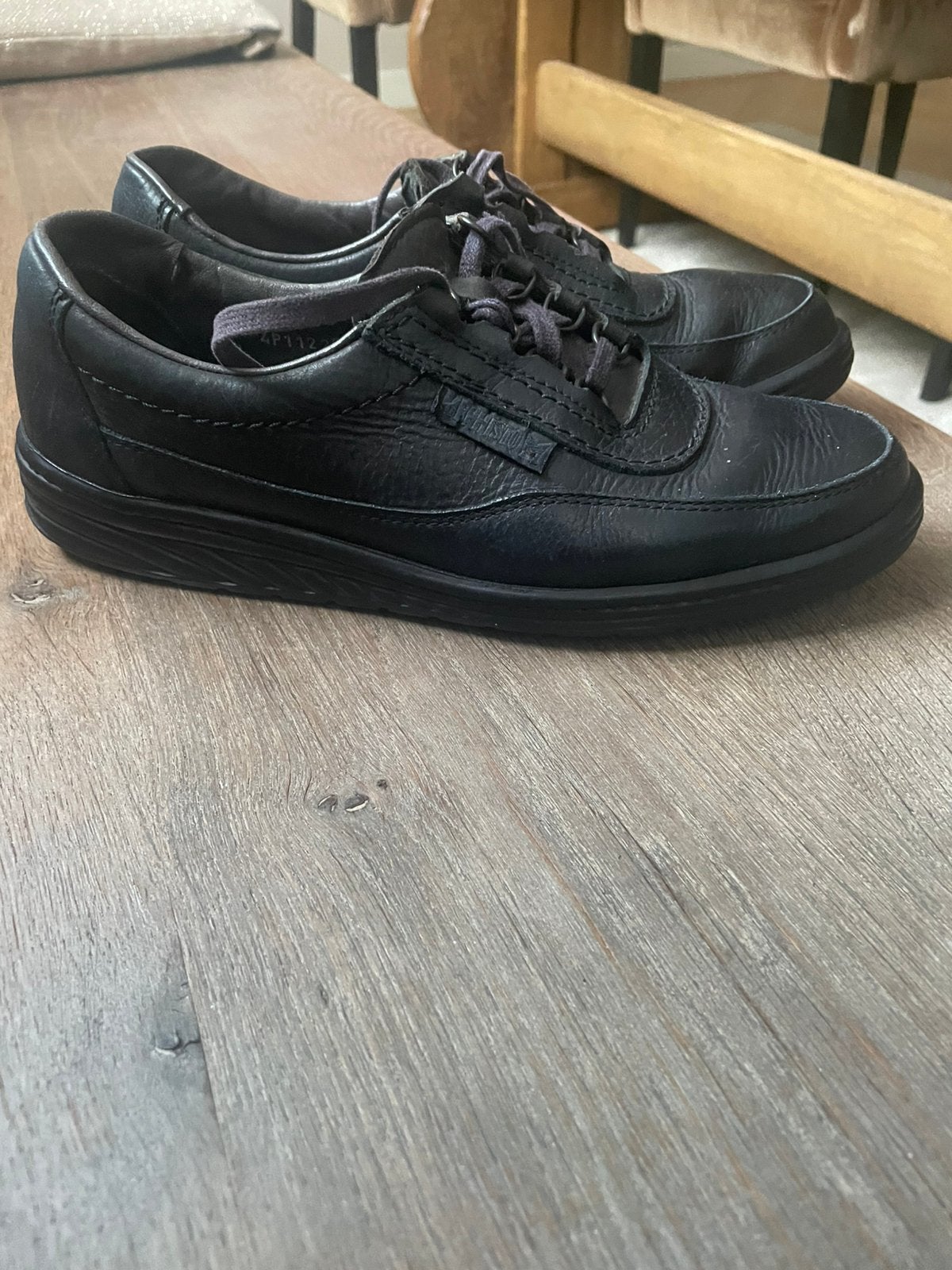 Zgan Mephisto heren schoenen maat 40, Ophalen of Verzenden, Zo goed als nieuw, Bruin