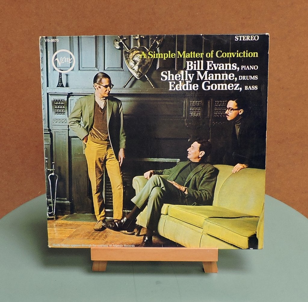 Bill Evans, Beschermende buitenhoes, LP, Gebruikt, Verzenden
