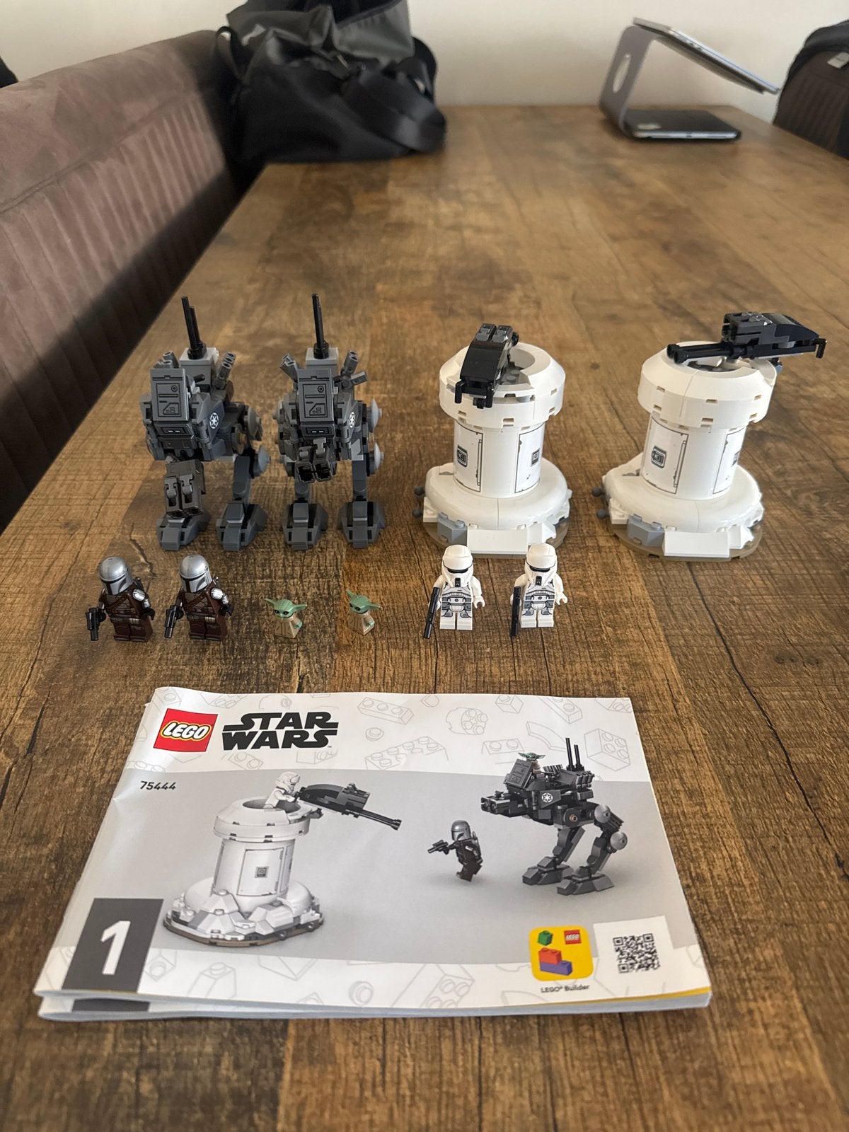LEGO Star Wars 75444 x 2, Kinderen en Baby's, Speelgoed | Duplo en Lego, Star Wars, Verzenden, Lego, Zo goed als nieuw