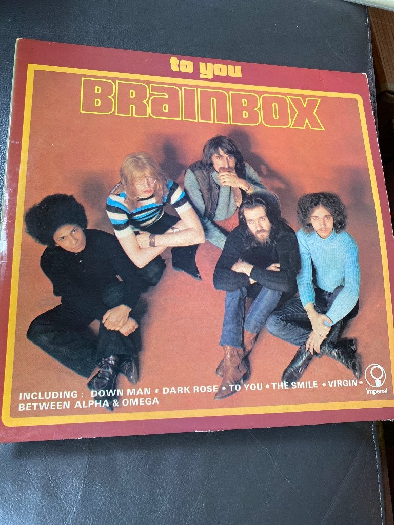 Brainbox - To You  2 LP (1972) - Classic Rock Vinyl, LP, Gebruikt, Inclusief binnenhoes, Ophalen of Verzenden
