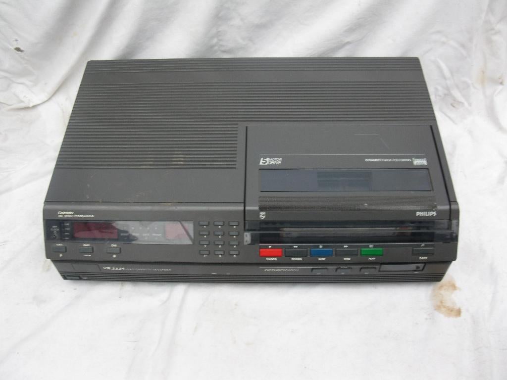 Philips videorecorder video 2000 DEFECT, Ophalen of Verzenden, Video 2000-speler of -recorder
