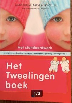 Het tweelingen boek, Ophalen of Verzenden, Zo goed als nieuw, Zwangerschap en Bevalling