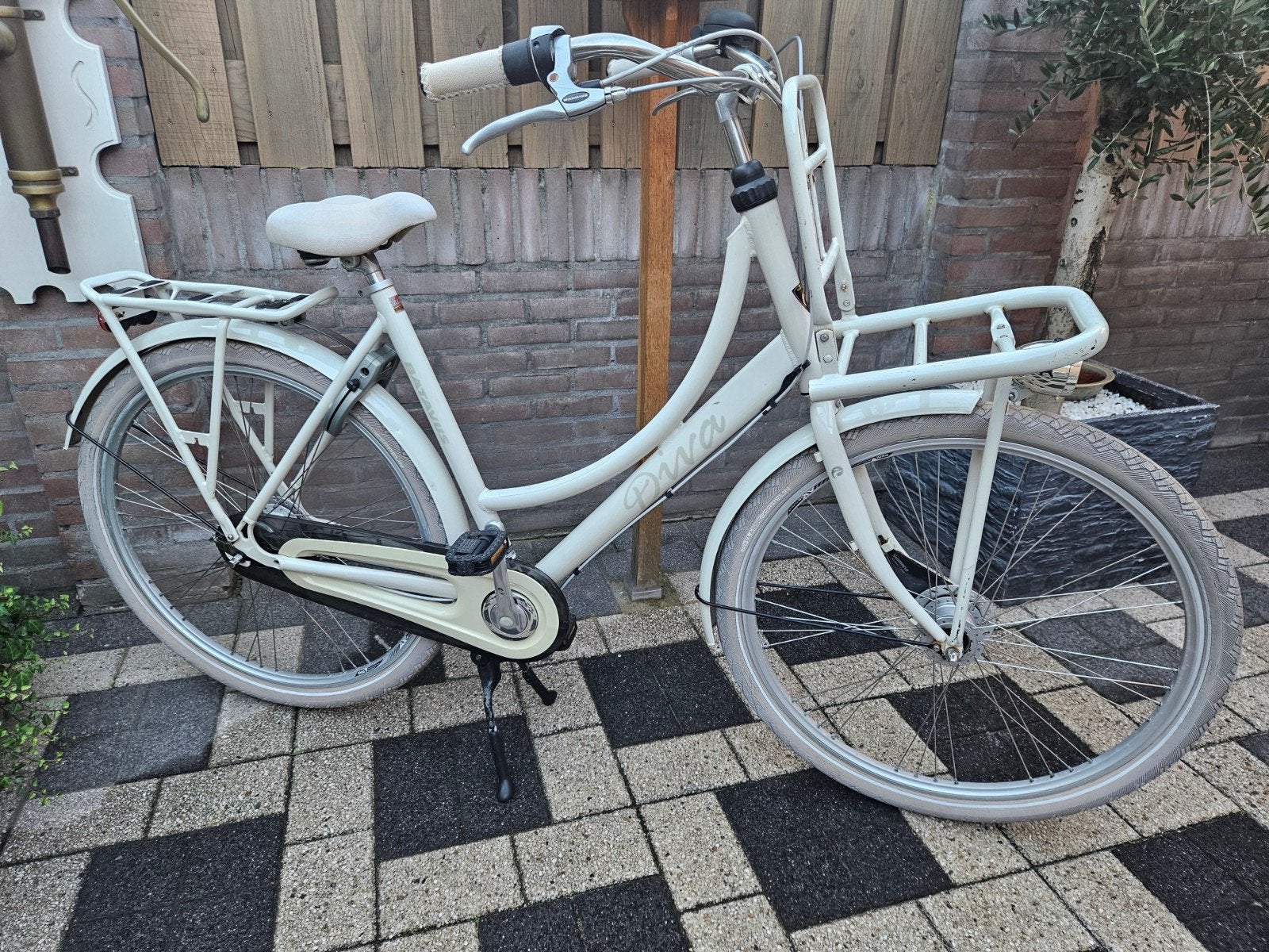 Batavus Diva Damesfiets, Ophalen, Gebruikt, Versnellingen, Batavus
